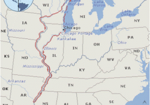 Map Of Marquette Michigan Map Of the Marquette Joliet Expedition Continued they Passed