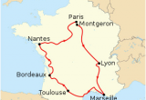 Map Of Marseilles France tour De France 1903 Wikipedie