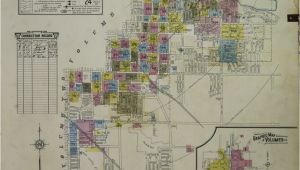 Map Of Marshall Michigan Map 1950 1959 Michigan Library Of Congress