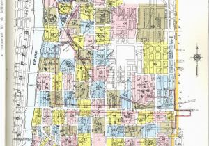 Map Of Marshall Michigan Map 1950 1959 Michigan Library Of Congress