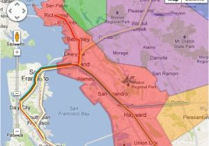 Map Of Martinez California 12 Best Bay area Transit Maps Images Bay area Blue Prints Cards