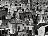 Map Of Matera Italy Matera Italy by Wsargent Downtown In Black and White Viewbug