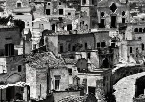 Map Of Matera Italy Matera Italy by Wsargent Downtown In Black and White Viewbug