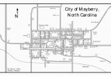 Map Of Mayberry north Carolina Oprah Winfrey Pop south