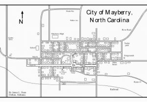 Map Of Mayberry north Carolina Oprah Winfrey Pop south