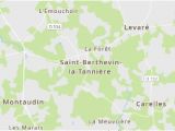 Map Of Mayenne France Saint Berthevin La Tanniere tourism 2019 Best Of Saint