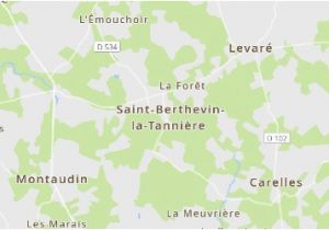 Map Of Mayenne France Saint Berthevin La Tanniere tourism 2019 Best Of Saint