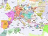 Map Of Medieval Europe 1300 Europe 1300 Interesting Maps World History Map Map