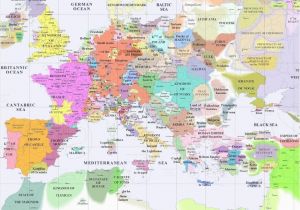 Map Of Medieval Europe 1300 Europe 1300 Interesting Maps World History Map Map