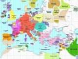 Map Of Medieval Europe 1300 European History Maps