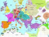 Map Of Medieval Europe 1300 European History Maps