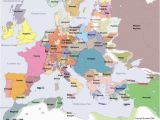 Map Of Medieval Europe 1300 sovereign States In Europe after Christ Way Far Away and