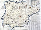 Map Of Medieval Spain Pin by Jl On Medieval Map Of Spain Spain History Iberian