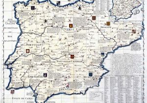 Map Of Medieval Spain Pin by Jl On Medieval Map Of Spain Spain History Iberian