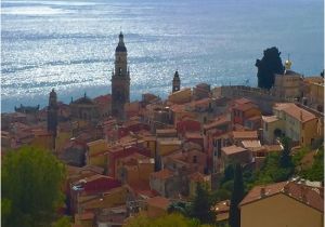 Map Of Menton France Aussicht Auf Menton Picture Of Cimetiere Du Trabuquet Menton