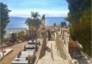 Map Of Menton France Aussicht Auf Menton Picture Of Cimetiere Du Trabuquet Menton