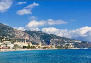 Map Of Menton France Blick Richtung Menton Vom Strand Aus Picture Of Best Western Plus