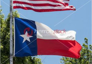 Map Of Mercedes Texas U S and Texas Flag On A Flag Pole Flying In the Bre Texas Lone