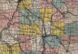 Map Of Mercer County Ohio 1900 S Road Maps Of Pennsylvania