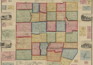 Map Of Mercer County Ohio Ancestor Tracks Mercer County