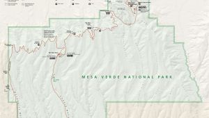 Map Of Mesa Verde Colorado Mesa Verde Maps Npmaps Com Just Free Maps Period