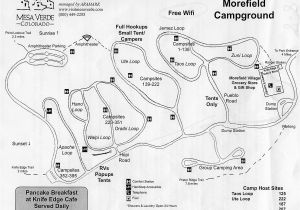 Map Of Mesa Verde National Park In Colorado Mesa Verde Maps Npmaps Com Just Free Maps Period