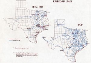 Map Of Mexia Texas Map Of Railroads In Texas Business Ideas 2013