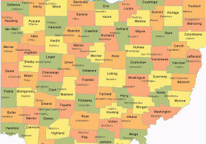 Map Of Miami County Ohio County by County Cocaine Overtakes Heroin In Overdose Deaths In