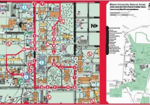 Map Of Miami Ohio 529 Plan Graduate School Inspirational Oxford Campus Maps Miami