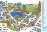 Map Of Michigan Adventure 112 Best theme Park Design Images theme Park Map Disney Map