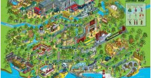 Map Of Michigan Adventure 112 Best theme Park Design Images theme Park Map Disney Map