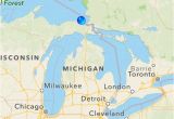 Map Of Michigan Adventure Paradise Michigan Adventures Around Every Turn the Perfect