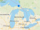 Map Of Michigan Adventure Paradise Michigan Adventures Around Every Turn the Perfect