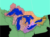 Map Of Michigan and Great Lakes Facts and Figures the Great Lakes Us Epa