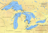 Map Of Michigan and Great Lakes List Of Shipwrecks In the Great Lakes Wikipedia