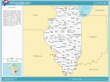 Map Of Michigan and Illinois Printable Maps Reference