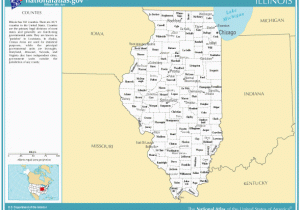 Map Of Michigan and Illinois Printable Maps Reference