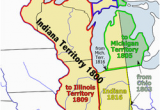 Map Of Michigan and Indiana Indiana Territory Wikipedia