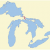 Map Of Michigan and Ontario List Of islands Of Michigan Wikipedia