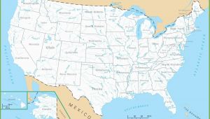 Map Of Michigan and Surrounding States Map Of United States Lakes Valid Map the United States with Lakes