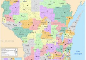 Map Of Michigan and Wisconsin Gop Fights Challenge to Gerrymandered assembly Map News