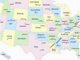 Map Of Michigan area Codes United States Map Showing Major Cities Best United States area Codes