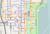 Map Of Michigan Ave Chicago Chicago Loop Wikipedia