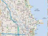 Map Of Michigan Ave Chicago Map Of Chicago Interactive and Printable Maps wheretraveler