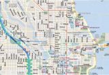 Map Of Michigan Ave Chicago Map Of Chicago Interactive and Printable Maps wheretraveler