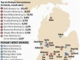 Map Of Michigan Breweries 20 Best Indian Trails Michigan Breweries Images Michigan Travel