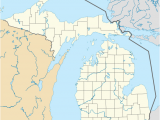 Map Of Michigan Campgrounds List Of Michigan State Parks Revolvy