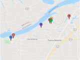 Map Of Michigan Casinos Tunica Mississippi Casino Map Google My Maps