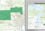 Map Of Michigan Congressional Districts Michigan S 8th Congressional District Wikipedia