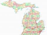 Map Of Michigan Counties and Cities Michigan Map with Cities and Counties Awesome Best S Of Print Map